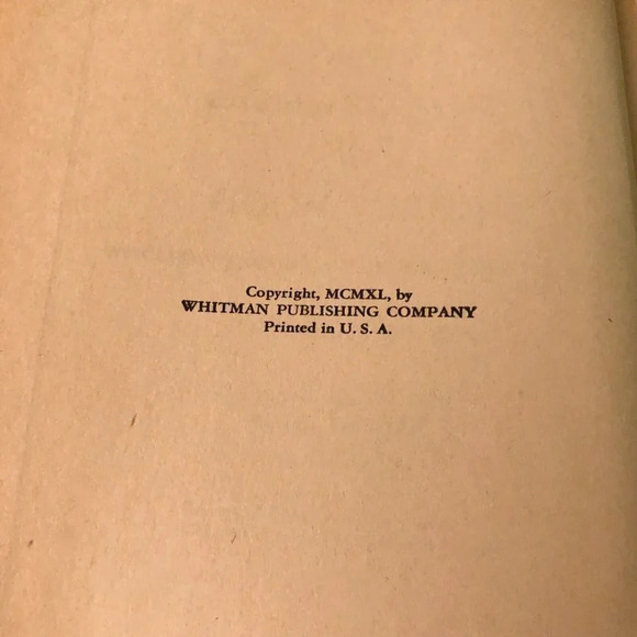 1940 Robin Hood By Howard Pyle Whitman Publishing Co Hardcover - Picture 12 of 16